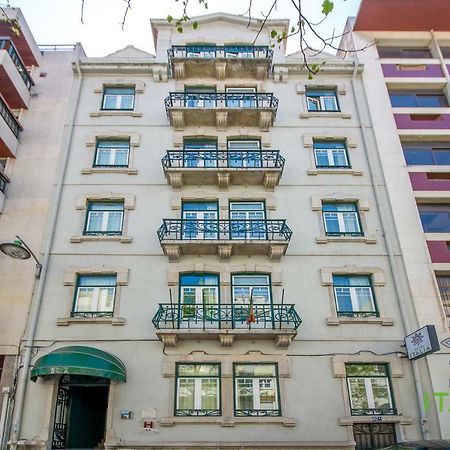 Hotel Italia Lisboa Exteriör bild