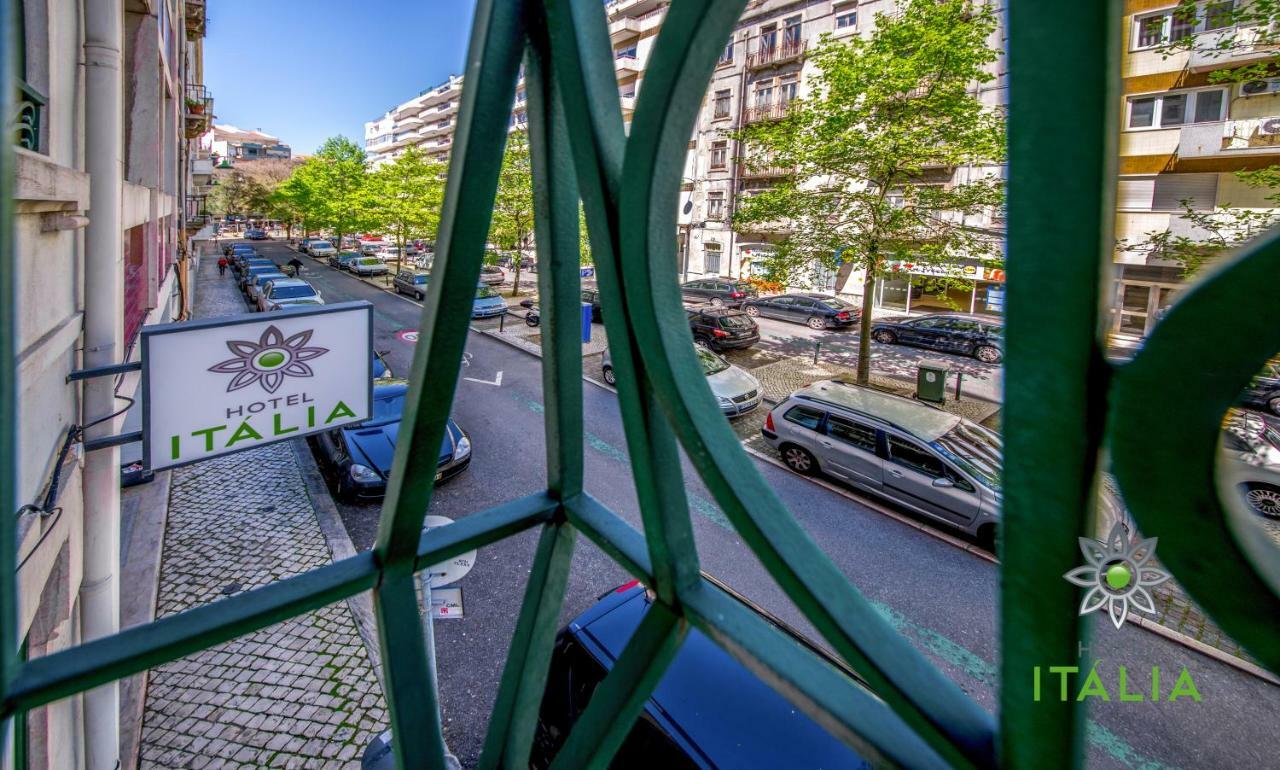 Hotel Italia Lisboa Exteriör bild