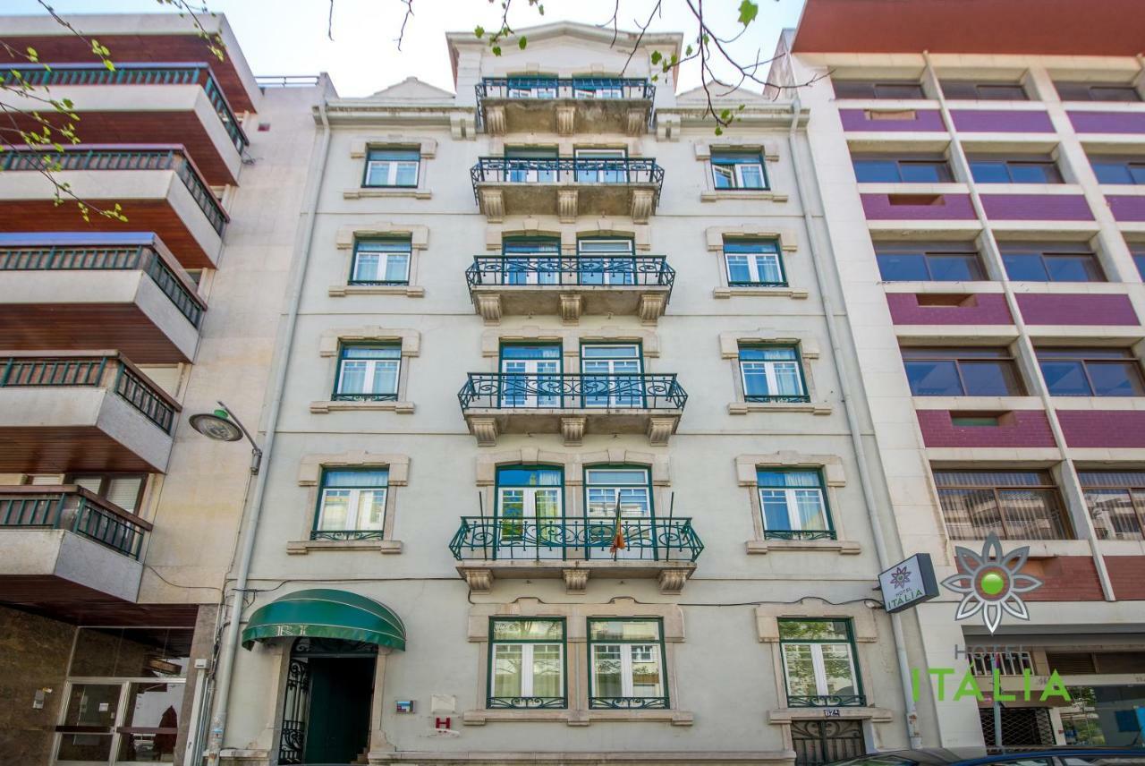 Hotel Italia Lisboa Exteriör bild